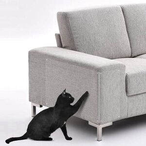 Skye Anti Cat Scratch Furniture Protector 16-20 Pack Single Side couch protector